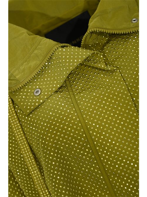 Giubbotto Babette in tela tecnica con strass PINKO | 106166 A31VUS3